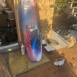 Estate Sale Item As Is Board Needs Accesorie