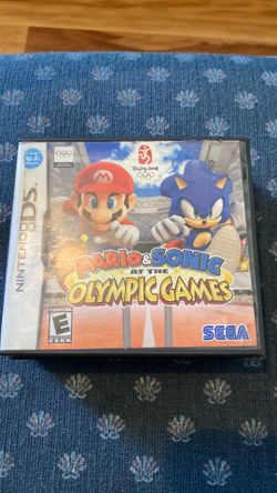 Marios vs Sonic olympic games