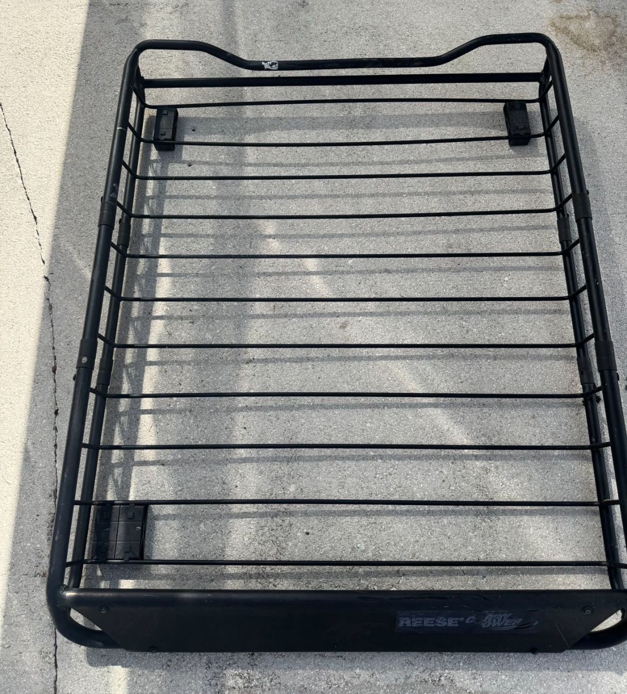Reese luggage rack
