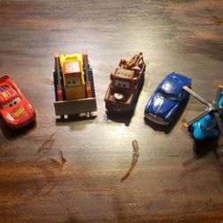 Disney Pixar Cars Lot of 7