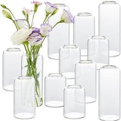 All New 12 Bud Vases In Bulb Set Of 12