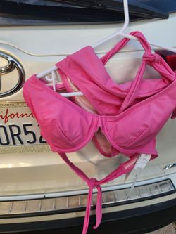 Cupshe Hot Pink Bikini NWT