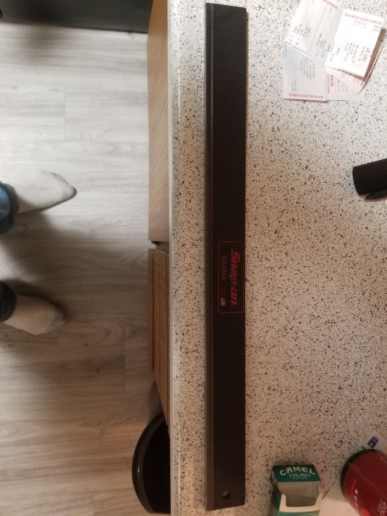 Snapon ga438a laser cut straight edge