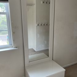 MIRROR ONE DRAWER DRESSER