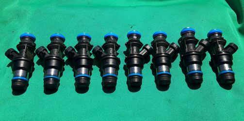 GM LS Fuel Injectors OEM Delphi for 99 -06 Chevy Silverado LS Swap 5.3 LM LS 4.8 ENGINES All for a low price of $149 for the set