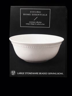 Home Essentials Serving Bowl