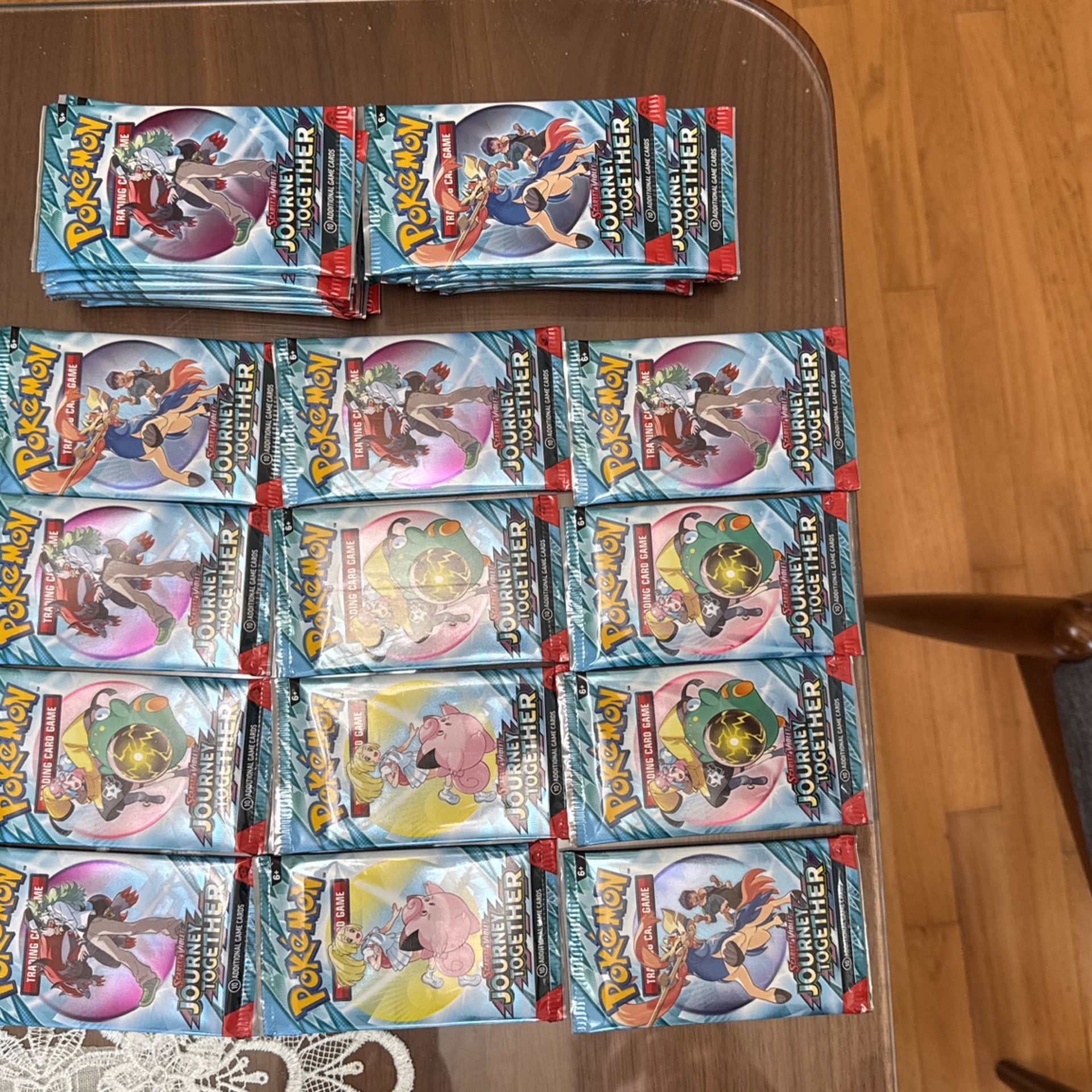 Pokemon Cards A Journey Together