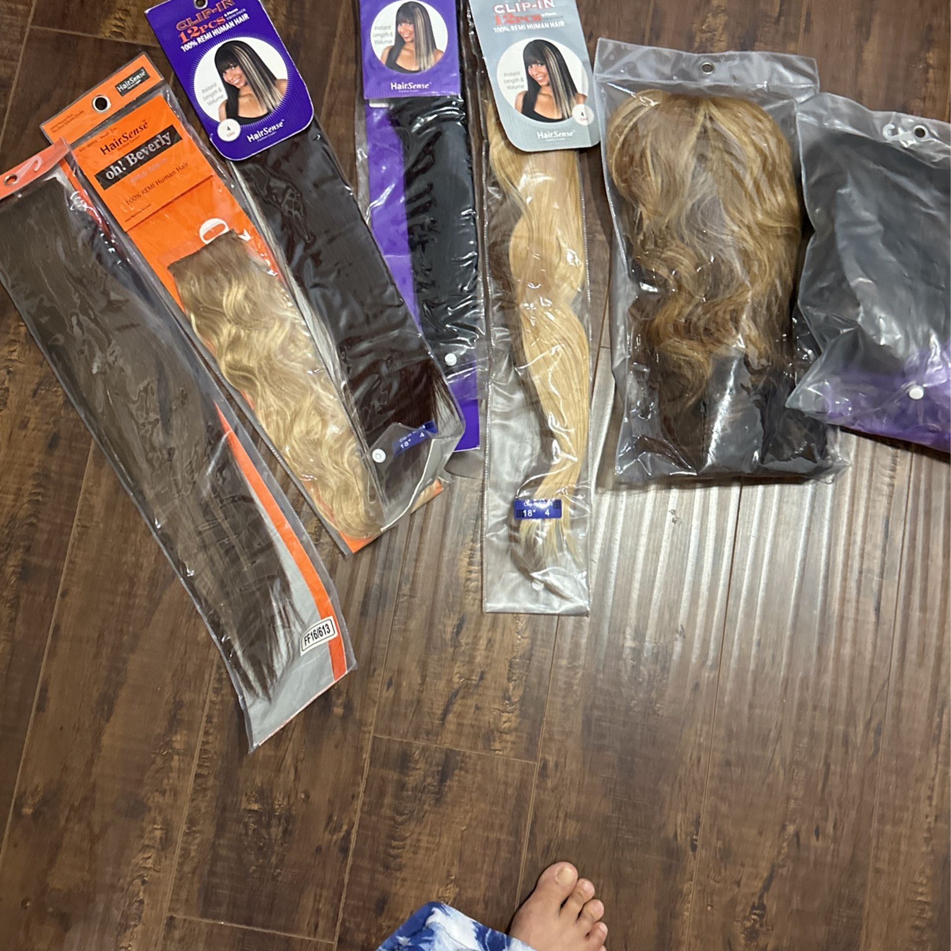 100% REMi Human Hair Wigs Variety