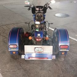 2007 Honda 750 Shadow