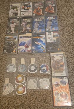 Ultimate PSP Sports & Outdoors Game Bundle (23 games)