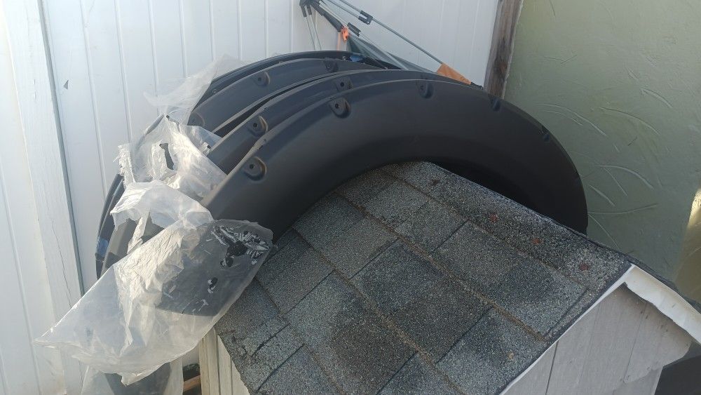 2 Complete Sets Fits 2000-2010 Ford Trucks Fender And Quarter Panel Covers