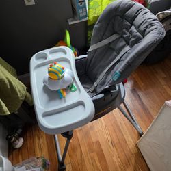 FREE BABY CHAIR & TOYS