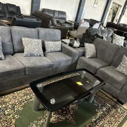 Sofa And Loveseat 