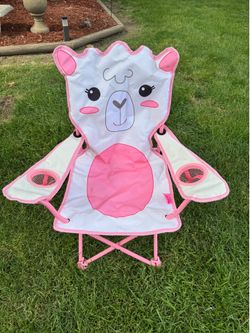 Kids Camping Chair (Izzie the Llama)