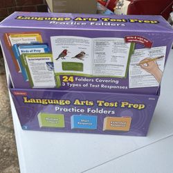 Language Arts Test Prep Practice Folders Grade 3
