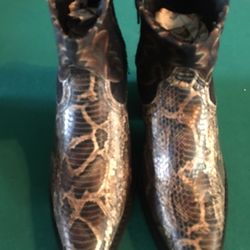 Men half boots