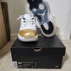 Jordan Concord 11 Low Closing Ceremony Sz 10.5 VNDS