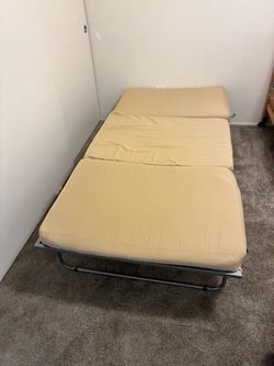 Foldable Twin Bed