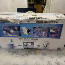 Security Camera 8 Cameras + DVR