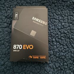 samsung 870 evo sata 2.5" drive