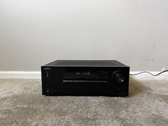 Onkyo TX-SR373 5.2 HDMI 4K Ultra HD Bluetooth Home Theater Surround Receiver