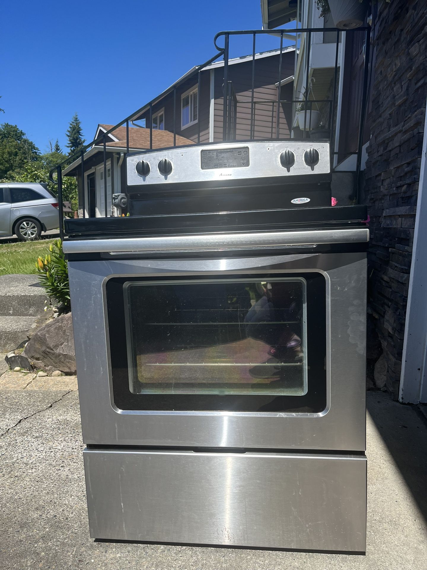 Amana Stove Oven
