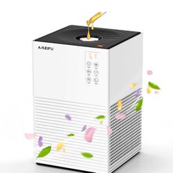 Air Purifier for Home Large Room Up to 1200 Sq Ft, Air Cleaner with H13 Filter, Air Quality Sensor, 4 Timers, 3 Speeds Fan, Quite Air Purifier for Dus