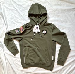 Nike Dri-fit Hoodie Pittsburg Steelers Salute To Service
