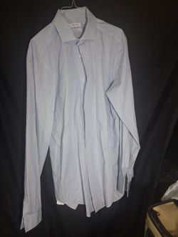 Calvin Klein Men's Dress Shirt