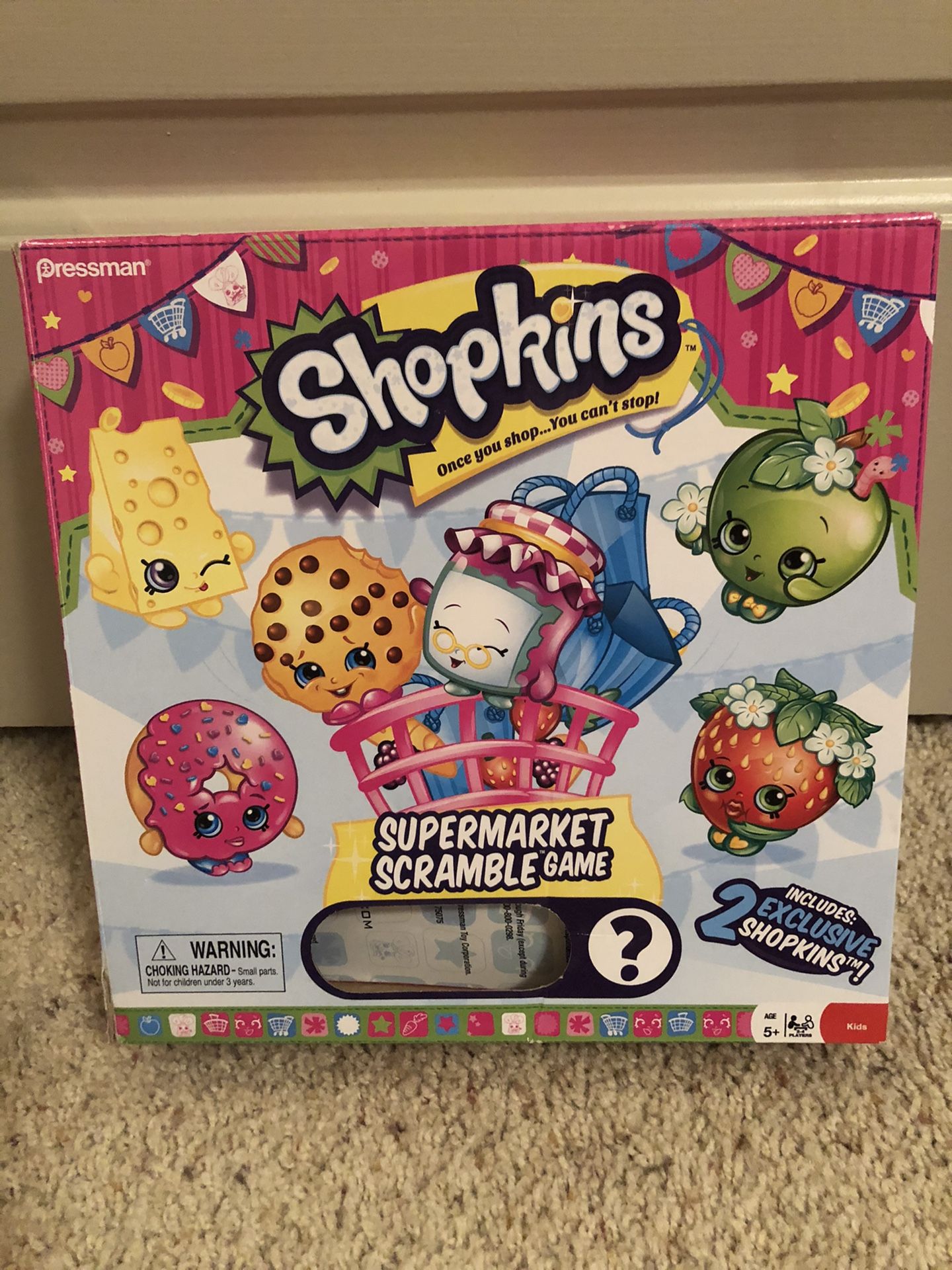 Shopkins Supermarket game