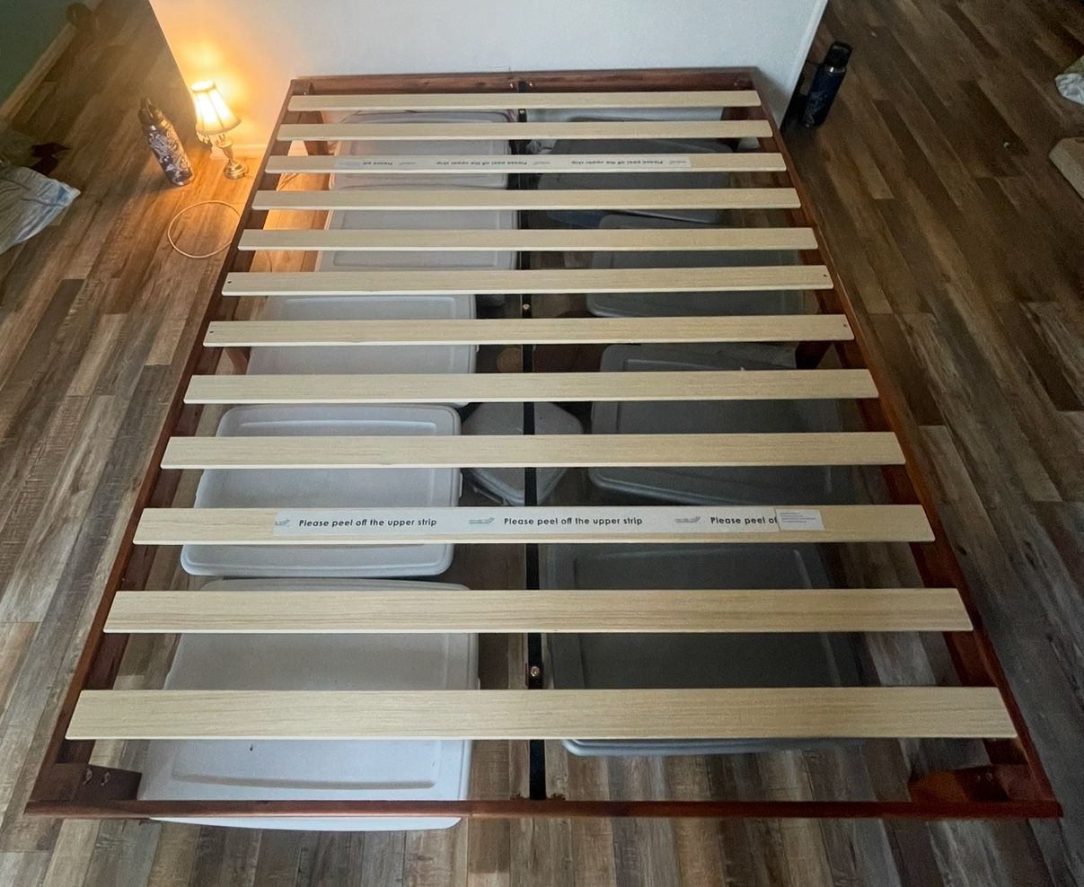 Wayfair Cherry Wood Bed Frame