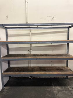 Heavy Duty Metal Storage Shelving Unit
