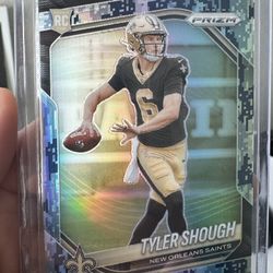 Tyler Shough 9/25 Blue Camo