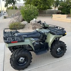 2006 Polaris Sportsman 500 HO