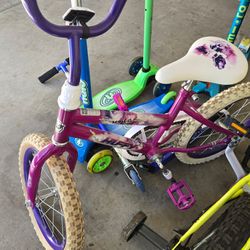 Girls 16" bike