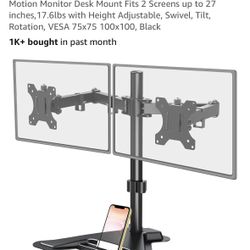 *NEW* in Box: MOUNT PRO Dual Monitor Stand