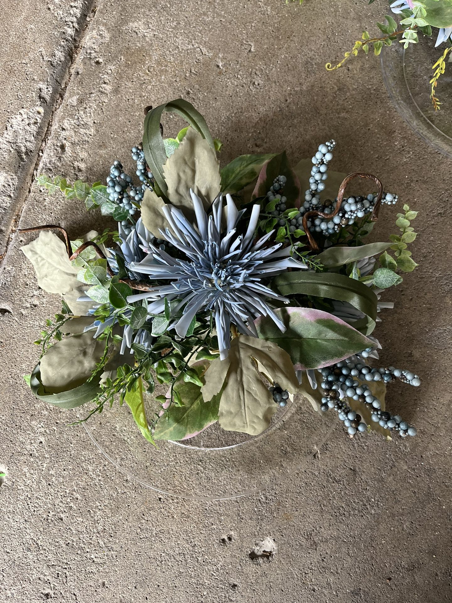 Flower Center Pieces.