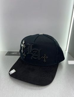 LA Cross All Black SnapBack Big Boss