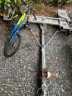 Trailer car dolly