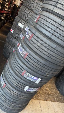 225 75 15 TRAILER TIRES 14ply