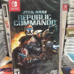 Star Wars Republic Commando Nintendo Switch 