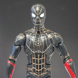 Marvel Legends Spiderman Black And Gold No Way Home
