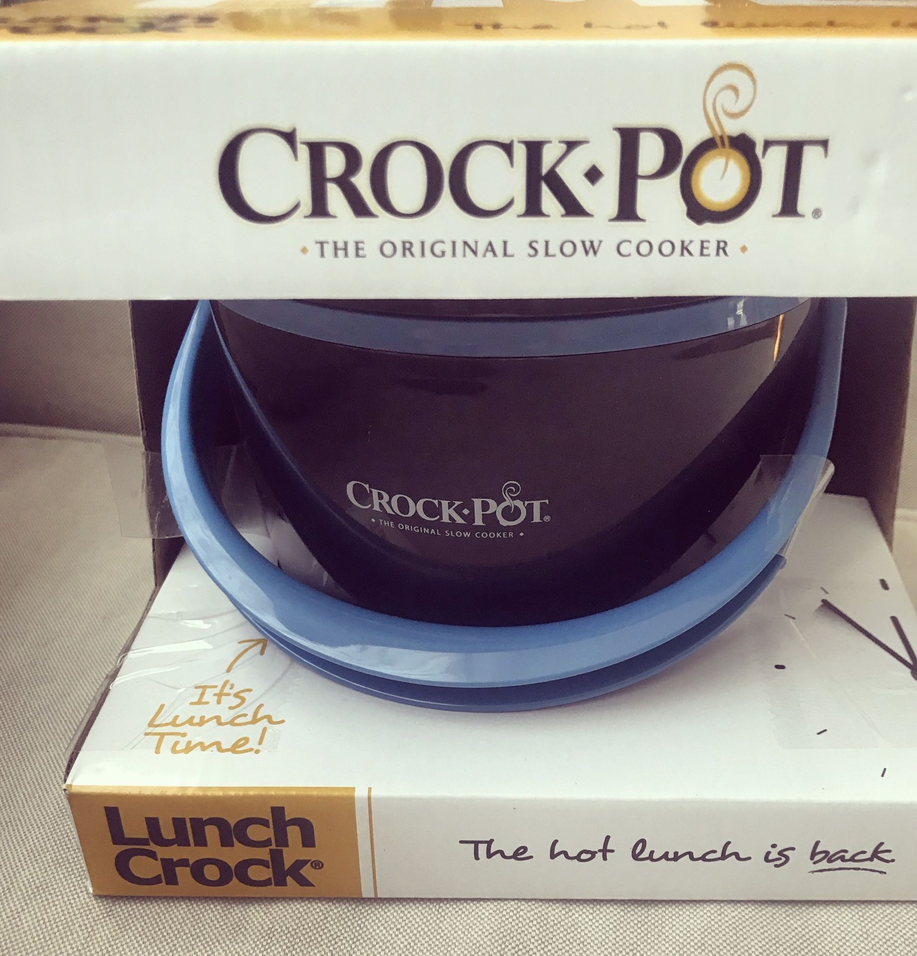 Crock Pot Lunch Size Brand New