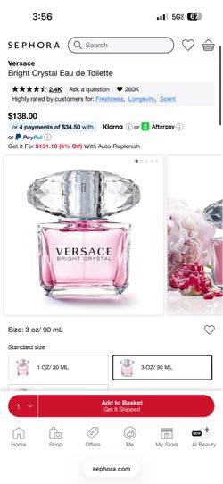 Versace Fragrance