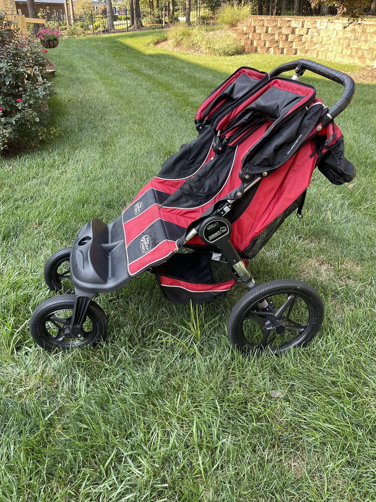 Baby jogger summit outlet 360