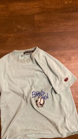 Matty boy x chrome heart shirt and an grey og spider hoodie