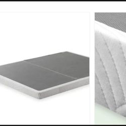 4 Inch Metal Smart Box Spring :Size Full