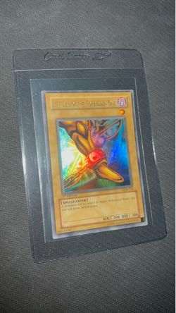 Yugioh Cards The Legend Of Blue-Eyes White Dragon Left Leg Of The Forbidden One First Edition