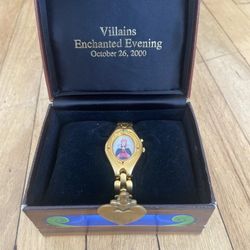 Disney Collectible Evil Queen Watch With Box