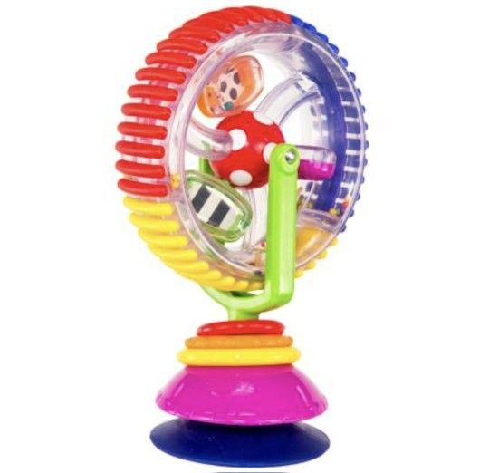 Sassy Infant’s Wonder Wheel Toy